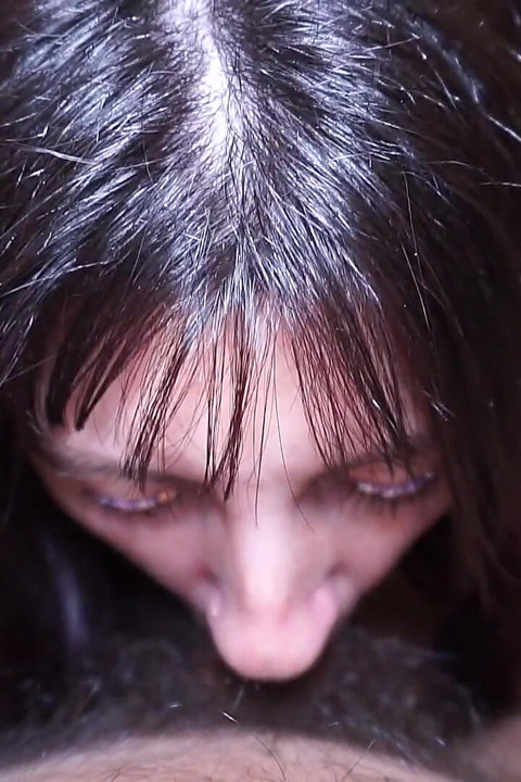 Pregnant Girl Blows Hairy Cock but She Wasn't Ready to Swallow!