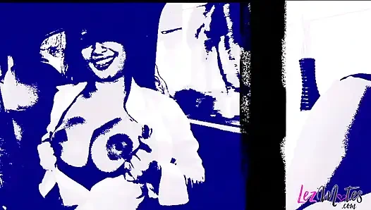 Memek sempit cewek semok ini dicukur sama kontol panjang