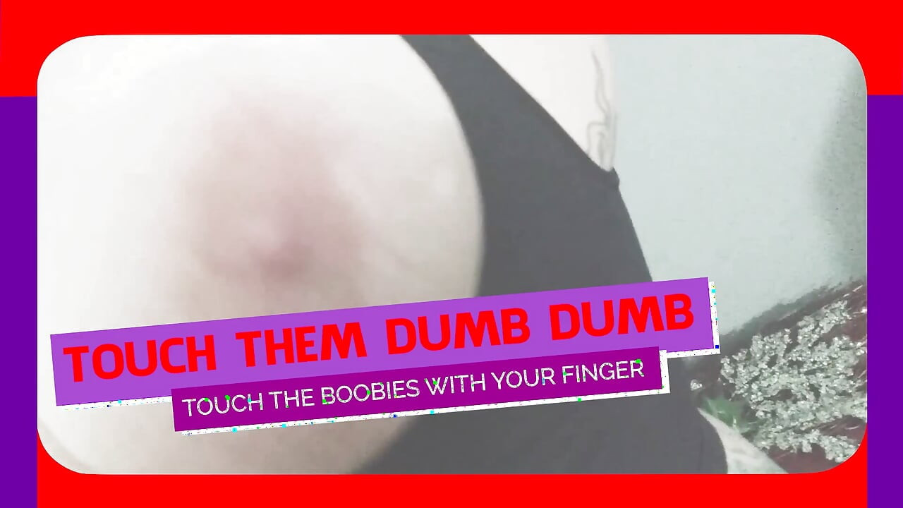The jerk off to my neck armpits and boobies game jerk it