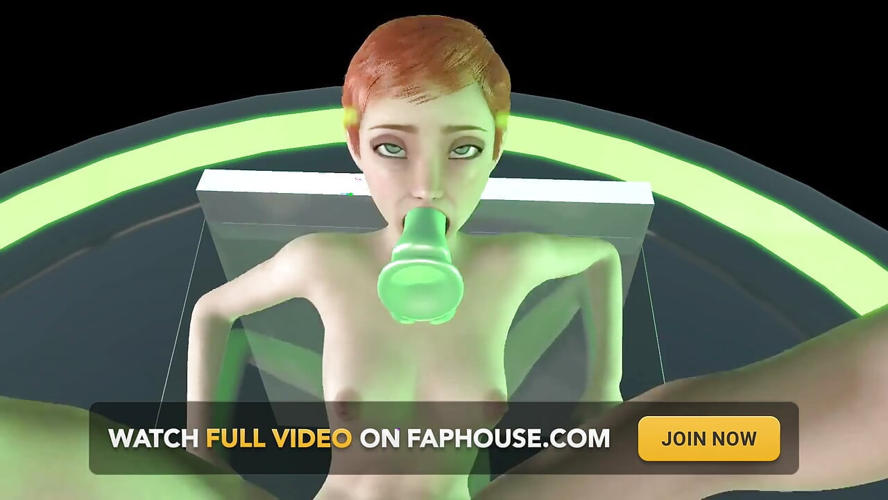 Gwen Tennyson na máquina de sexo