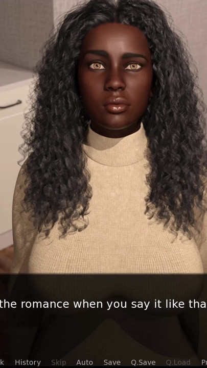 Baking with Chocolate 1 Moved to a Town with Allot of BBW