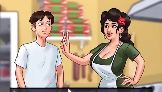 Kisah musim panas: suster membantu Johannes