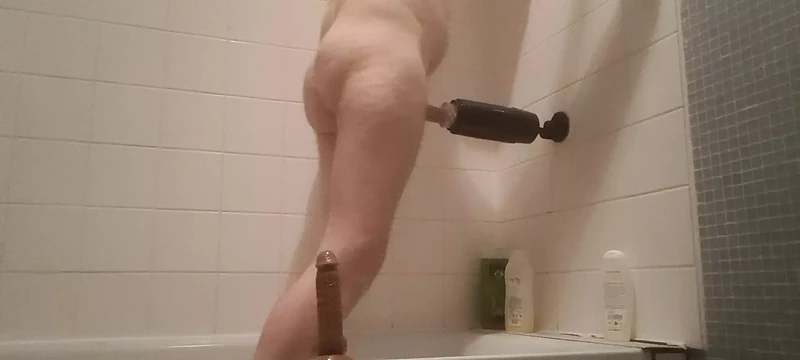 Little games before the shower