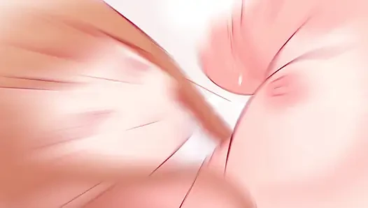 Kocaman Penisi Üvey Kardeşi Bir Rüyadan Boşalıyor Üvey Kız Kardeşiyle Sevişiyor! Taşan Hentai (Porno Anime Seks)