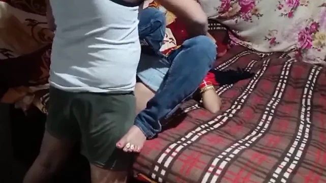 Indian beautiful sexy bhabhi fucking with hot boy hardcore