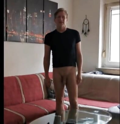 She wanted to see my naked ass