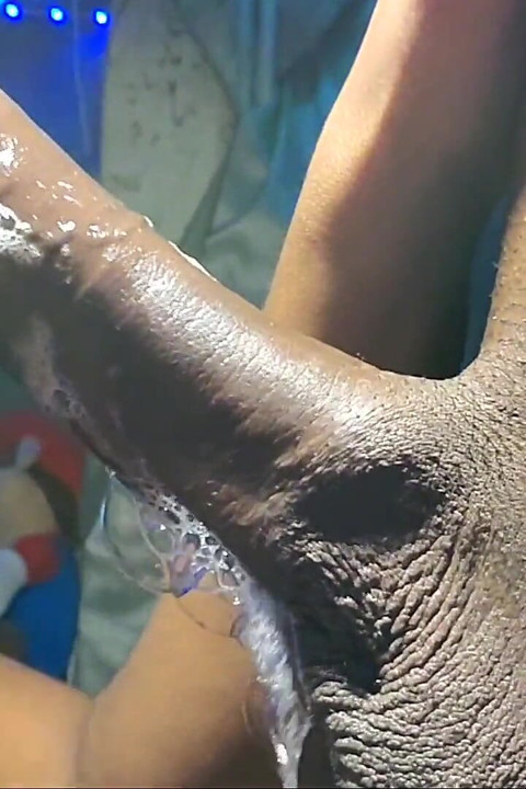 She Wouldn't Stop Sucking Dick Slurping Him Until He Nut!!!