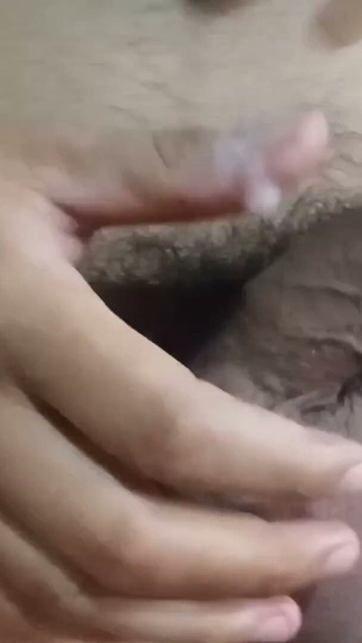 It's Nice To Video A Young Filipino Guy While  Jerks Off His Fat Cock. | Clip 1