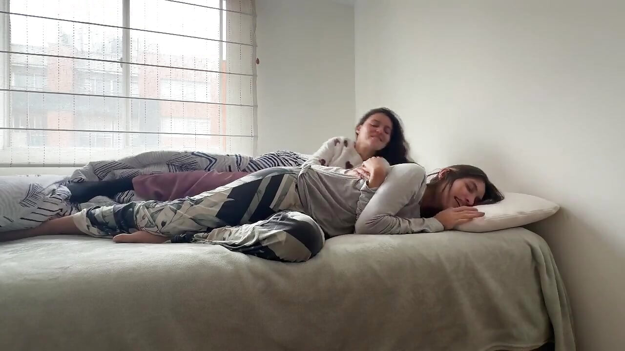 Morning Sex Between Lesbians