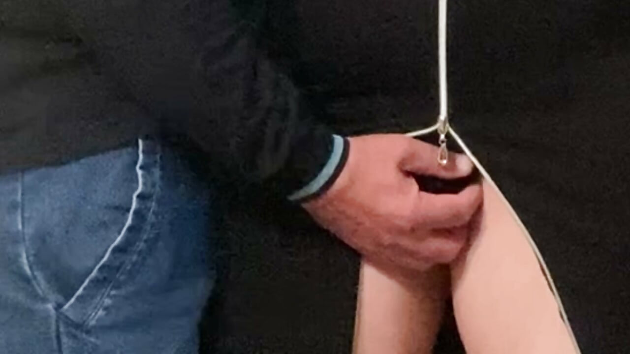 Stranger Again Fingering My Juicy Pussy In Subway