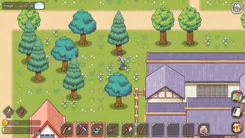 Village rapsody - parte 15 - sesso in costume da donna solitaria coniglietta loveskysan69
