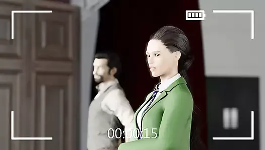 Полная мера - сцена 01 из 08 - анимированное видео со шлепаньем