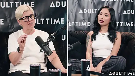 Avery Black насухо шпиля, истинное преступление, и режиссинг VR Corn | Время для взрослых, подкаст