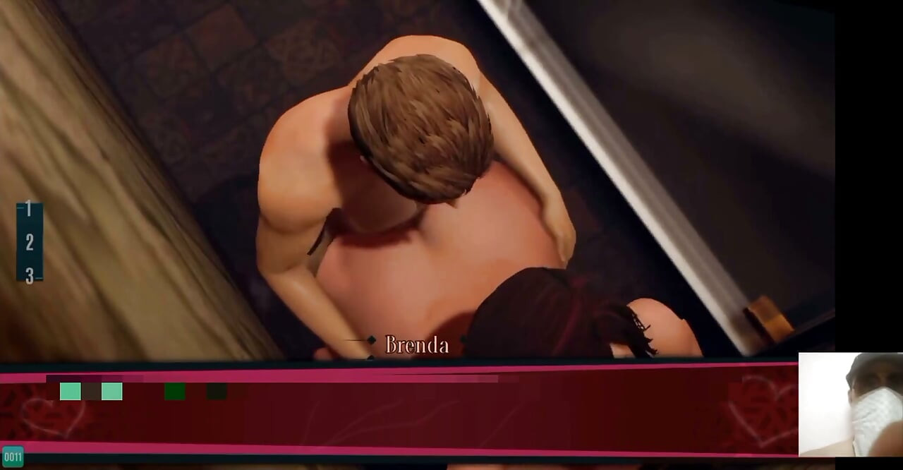 Stepmom Caught Me Masturbating to Her in Bathroom and Agreed to Help Me!