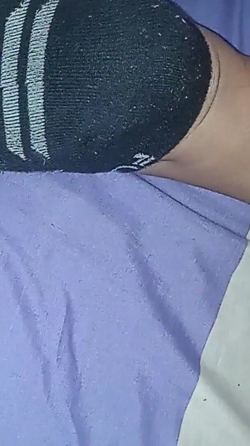 The panties to the side and I put my dick in her, On all fours like a bitch | Clip 1