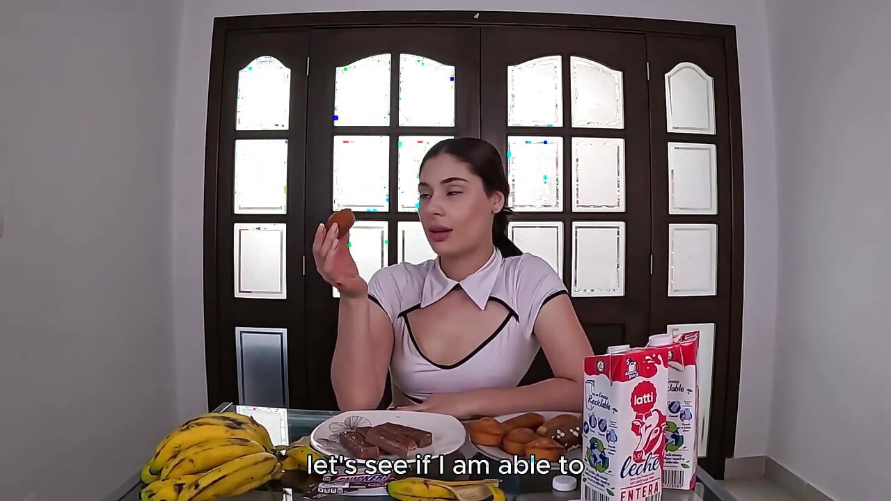 Eu me torno uma comedora de desastres
