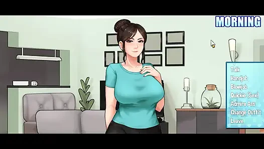 House Chores (siren) - V1.7.2 Part 52 Lesbian Kissing Pool by Loveskysan