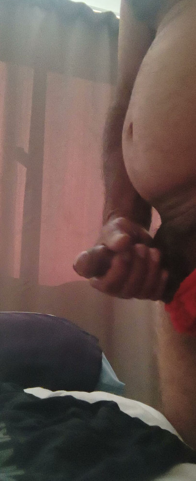 Wanking over you
