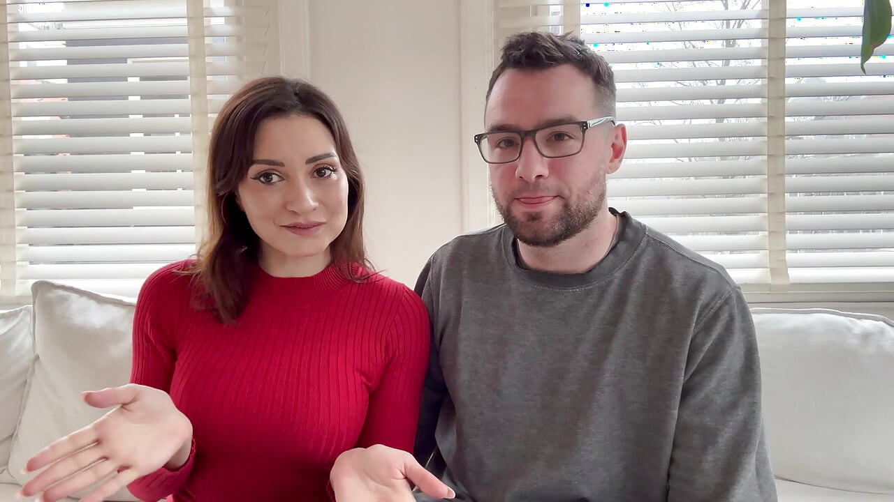 เบื้องหลังฉากกับรุ่นแม่น่าเย็ดอิตาลีคนสวย Valentina Bianco และ Andres Acosta