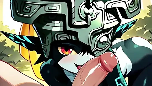 Midna Zelda Gangbang Ai