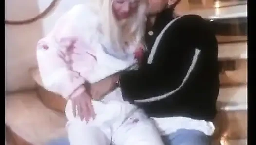 Rocco и Ilona Staller трахаются в киску