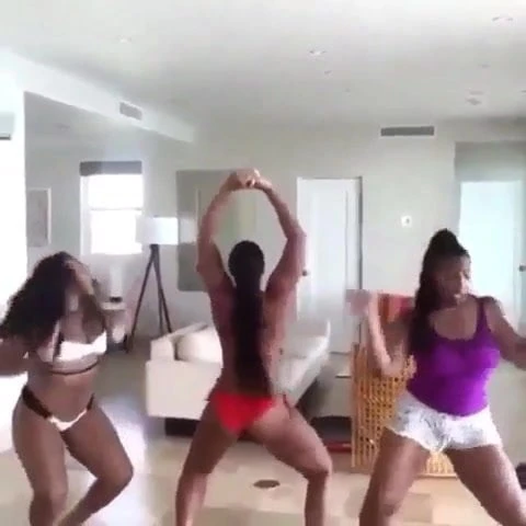 Ashanti Sexy ASS Twerk - Ameman
