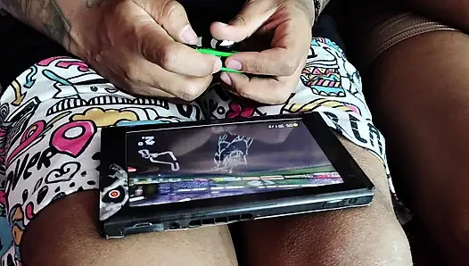 Two Nerds Playing Mario Decided to Have Sex for the First Time