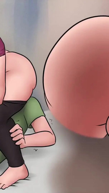 Epski trenutak iz "FutaDomWorld v0.9.6 Ep1 Debeli futa"