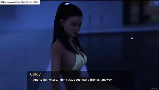 Summer with Mia - Getting handjob at the pool