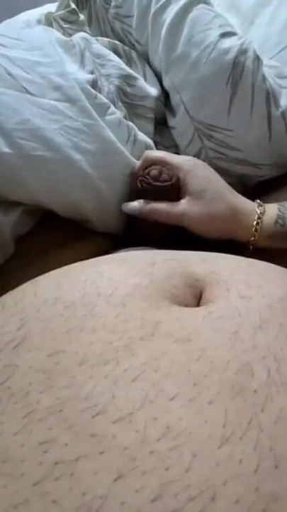 Horny Step Mom Jerks off Step Son to Helps With Low Erection in Share Bed | Clip 2