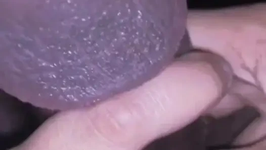 I love suck his huge Black cock head