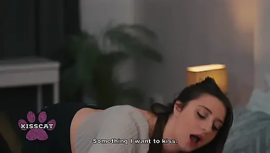 Luna doll si tante seksi yang lagi bulan madu ngentot kontol cowgirl dan kisscat diam-diam dicrot di dalam