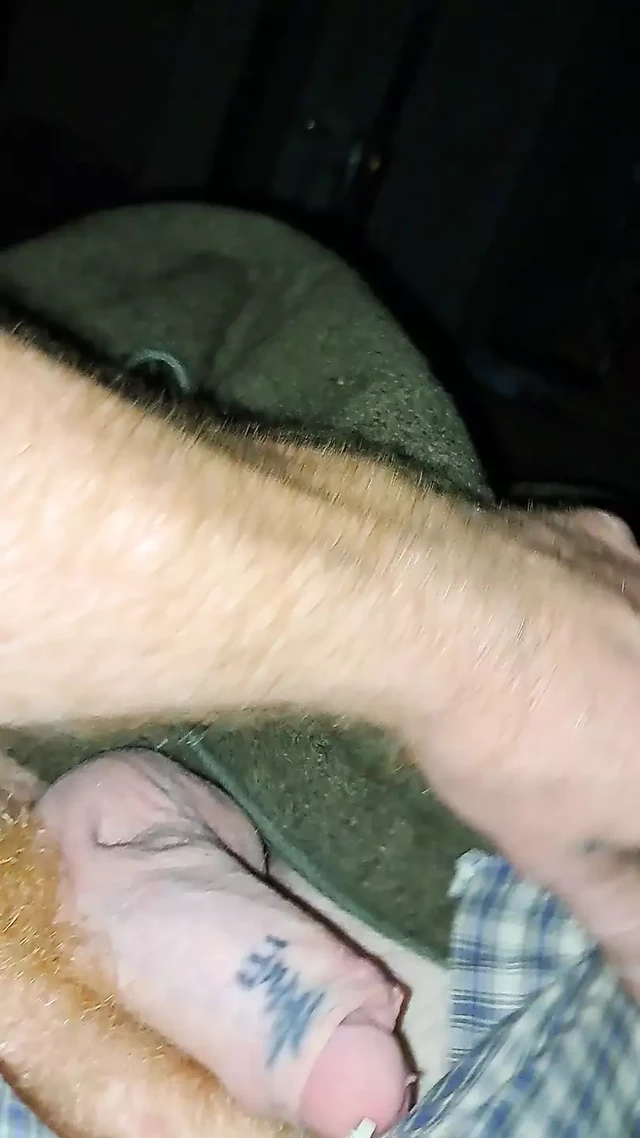 Masterbating