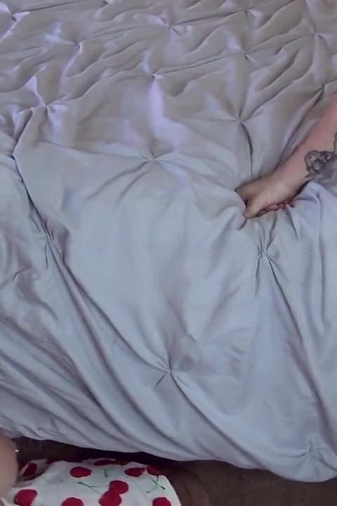 BBW Mischievous Kitty fucks and sucks me to cheer me up