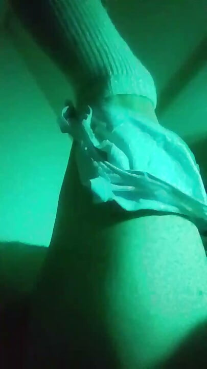 My tender ass and cock didn't cum