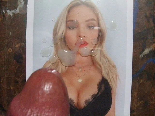 Natalie Alyn Lind Cum Tribute!