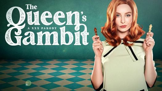 Beth Damageon of the queen&#39;s gambit chơi cờ vua với bạn vr