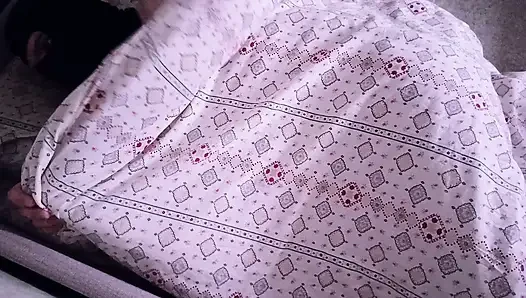 I'm in bed, masturbating my ass