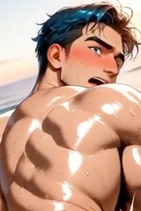 Fucking a Bottom with a Big Ass in a Luxury Resort. Gay Boy Hentai Animation Yaoi Anime