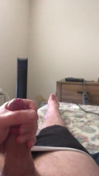 Me cumming slo-mo