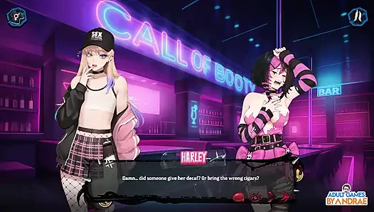 Futa Fickt Femboys: Harleys Adventures Dlc-gameplay Teil 1 - Halsfick