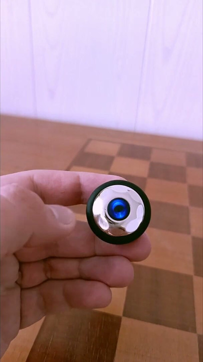 My new anal dildo