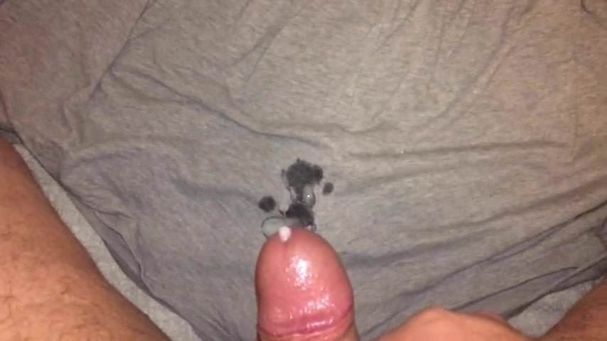 Slo-mo cum