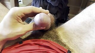 30 min oavbrutna orgasmer med massor av sperma