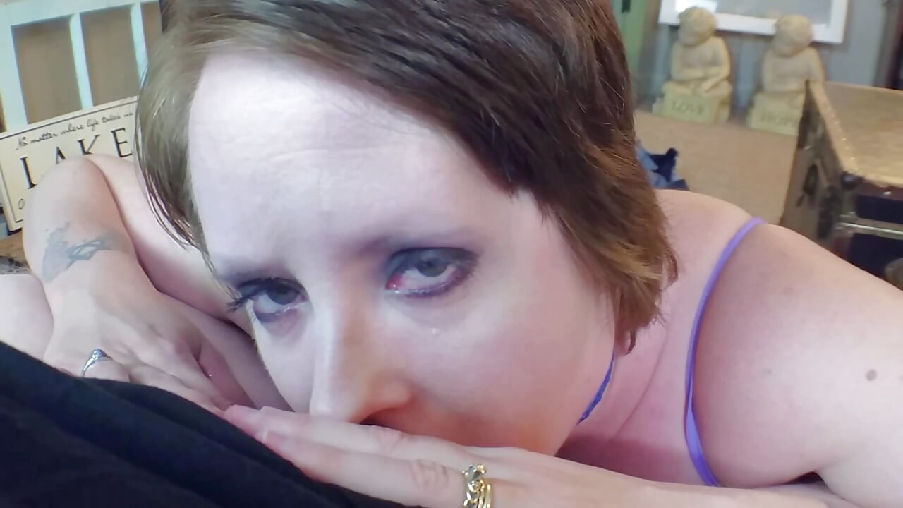 Big Tit MILF Throat & Pussy Fuck Facial
