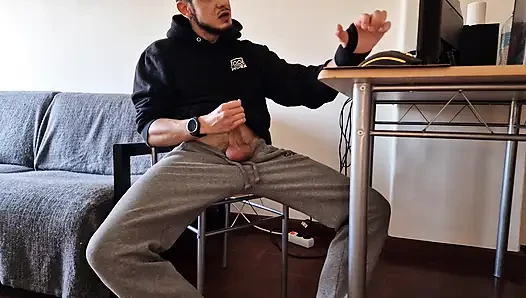 Kesim yok, tam mastürbasyon