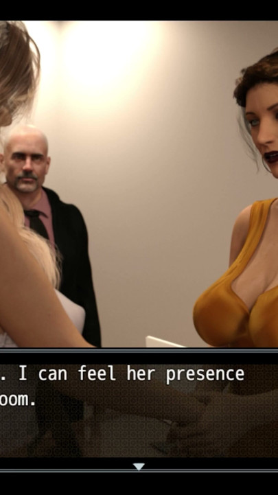 The Office Wife (by J. S. Deacon) - New work outfit pt. 37 | Clip 2