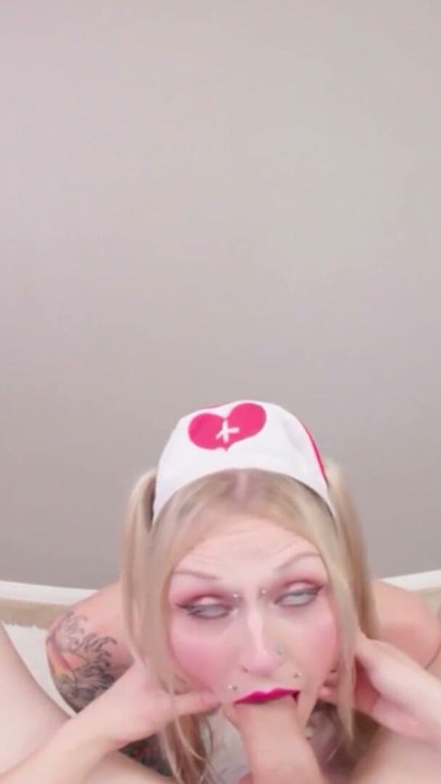 TRANSVR: Luci Belle Is A Very Naughty Nurse! | Clip 1