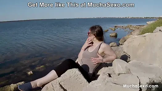 Aurora Frost needs a Cock like right NOW! at MuchaSexo
