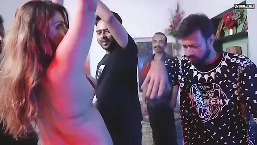 Desi Bhabhi Fucked Together by All Friends